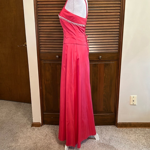 Roberta Stunning Two-Piece Formal Dress - Picture 3 of 10